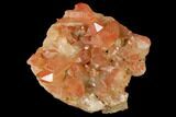 Natural, Red Quartz Crystal Cluster - Morocco #142934-1